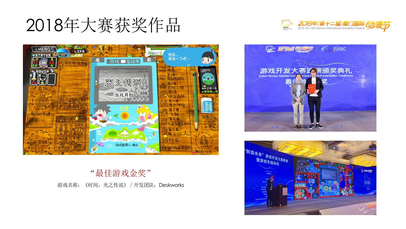 2018最佳游戏金奖